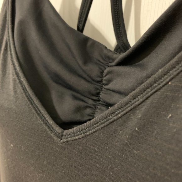Lululemon Athletica Black Tank Top - Picture 3 of 5